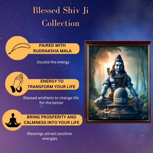 BLESSED SHIV JI COLLECTION